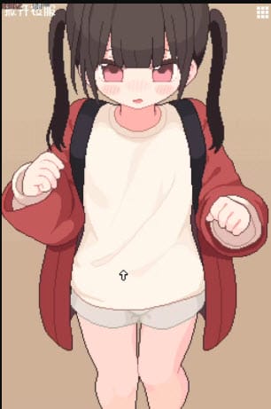 妹shortday角色立绘截图
